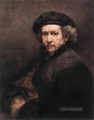 Selbst Porträt 1659 Rembrandt